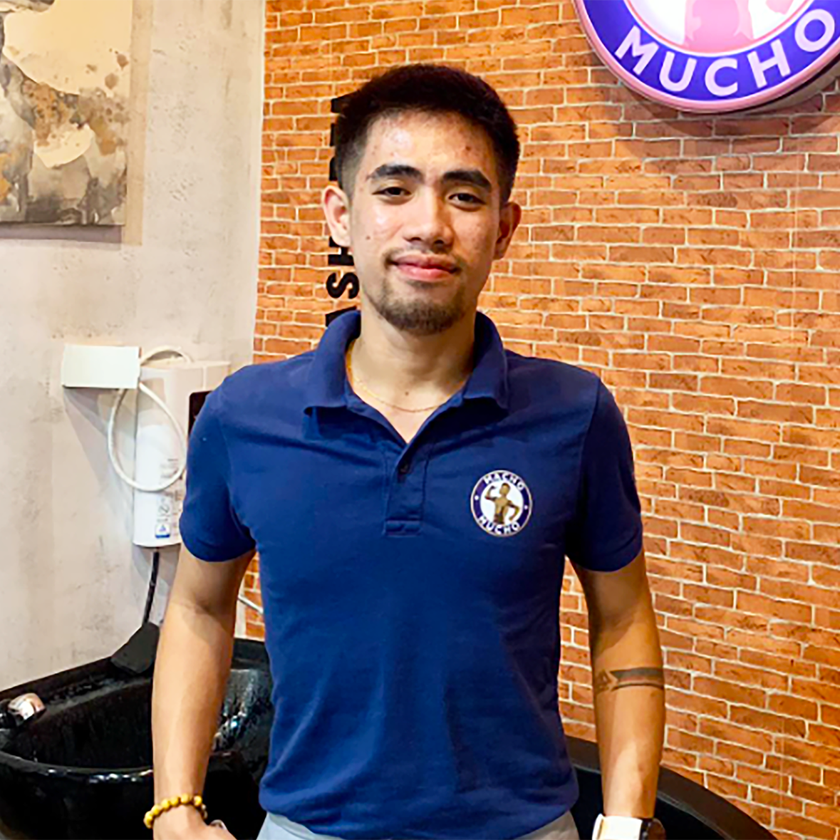 Jay Ar Mojado – Barber Stylist
