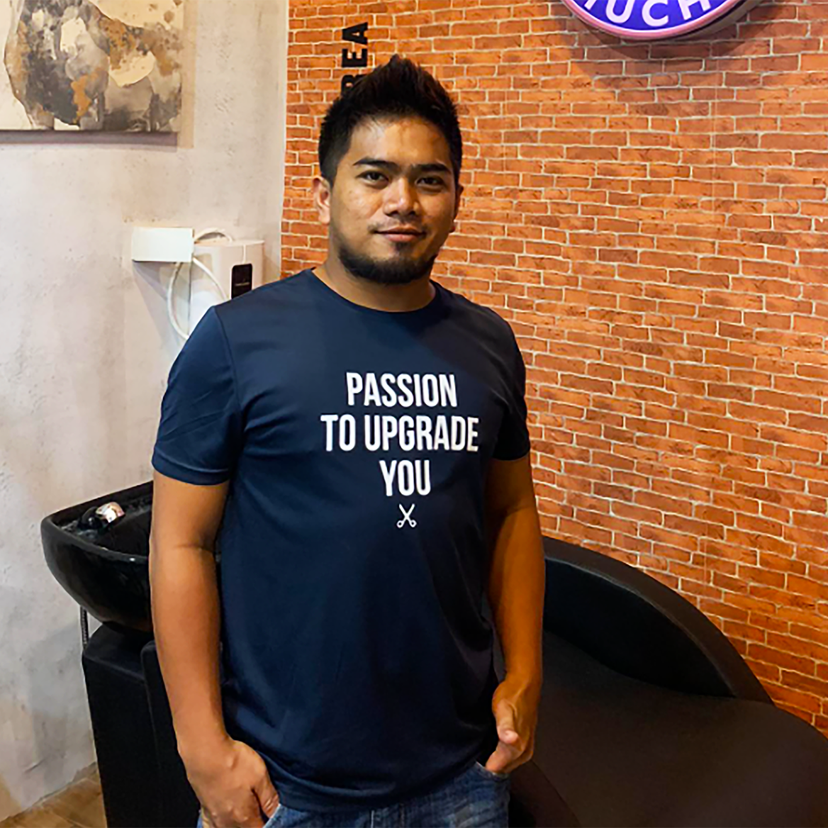 Joshua Dela Cruz – Barber